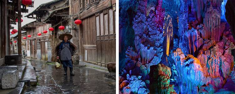 Daxu and Reed Flute Cave